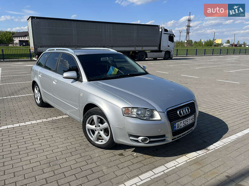 Універсал Audi A4 2005 в Нововолинську