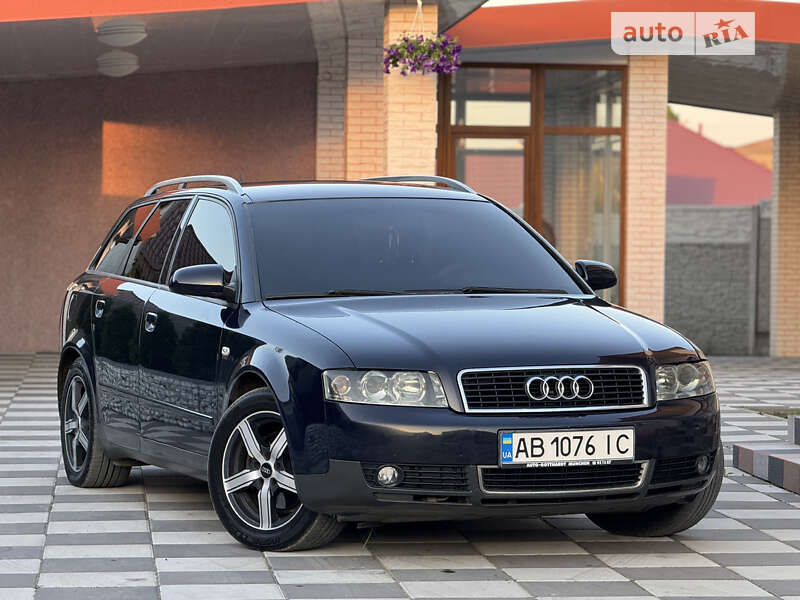 Універсал Audi A4 2001 в Летичіві