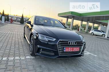 Audi A4 2018