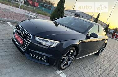 Седан Audi A4 2018 в Дніпрі