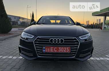 Седан Audi A4 2018 в Дніпрі