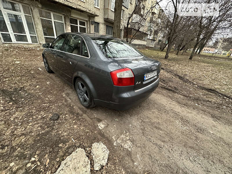 Седан Audi A4 2000 в Харкові