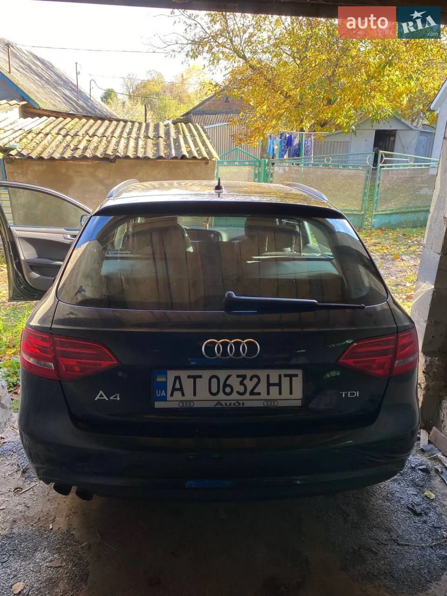 Audi A4 2013 VIN WAUZZZ8K2DA201726 фото оголошення 11 з 20