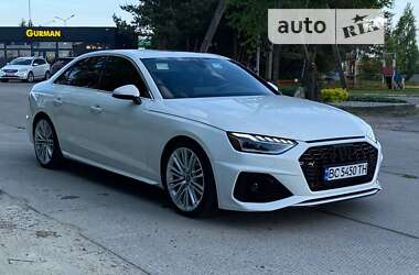 Седан Audi A4 2021 в Львове