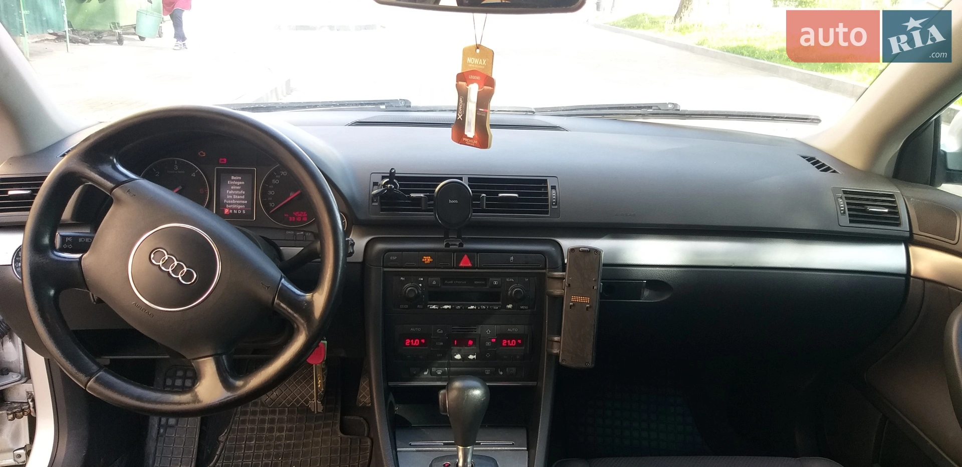 Audi A4 2004 VIN WAUZZZ8E64A201528 фото оголошення 6 з 7