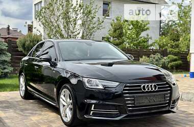 Седан Audi A4 2017 в Виннице