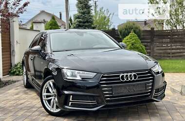 Седан Audi A4 2017 в Виннице