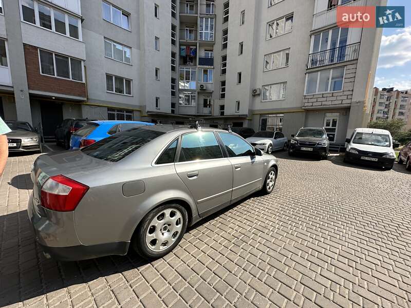 Седан Audi A4 2005 в Львове