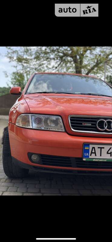 Седан Audi A4 2001 в Івано-Франківську