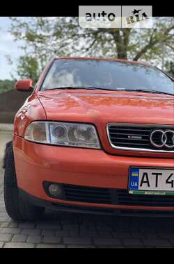 Седан Audi A4 2001 в Ивано-Франковске