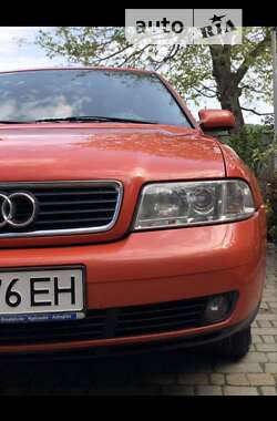 Седан Audi A4 2001 в Івано-Франківську