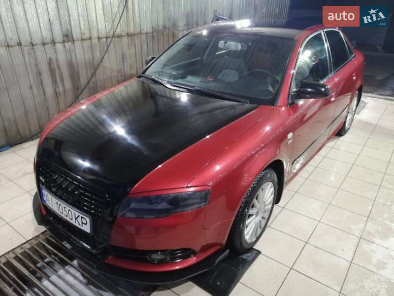 Седан Audi A4 2007 в Киеве фото 9 Седан Audi A4 2007 в Киеве