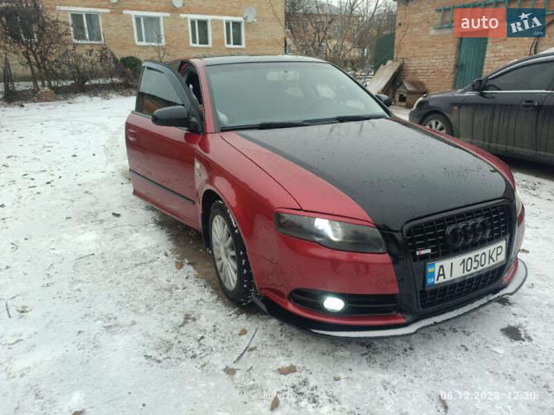Седан Audi A4 2007 в Киеве фото 22 Седан Audi A4 2007 в Киеве
