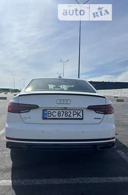 Седан Audi A4 2019 в Львове