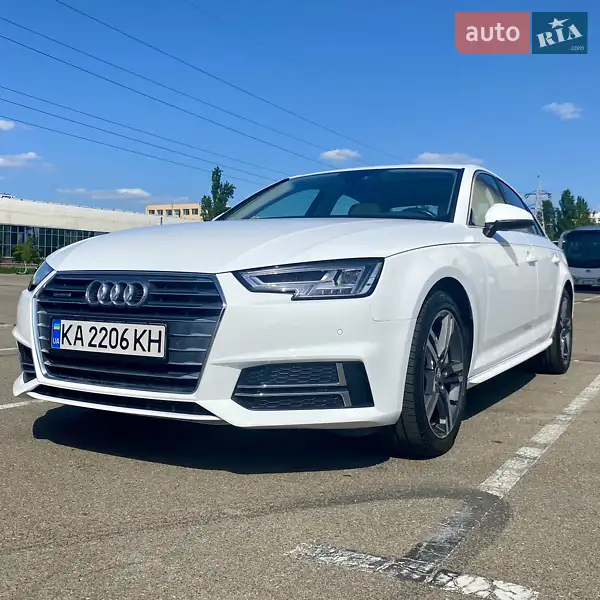 Audi A4 2017