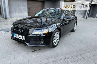 Седан Audi A4 2010 в Ивано-Франковске