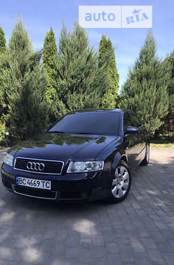 Седан Audi A4 2002 в Самборе