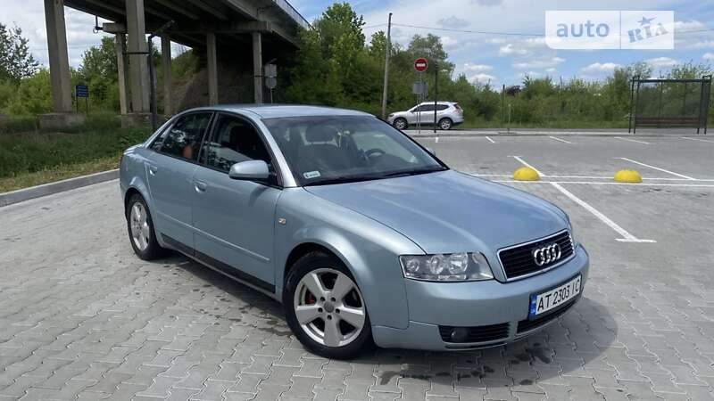 Audi A4 2002