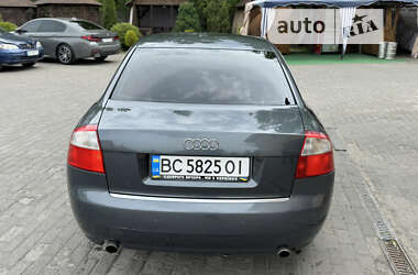 Седан Audi A4 2004 в Львове