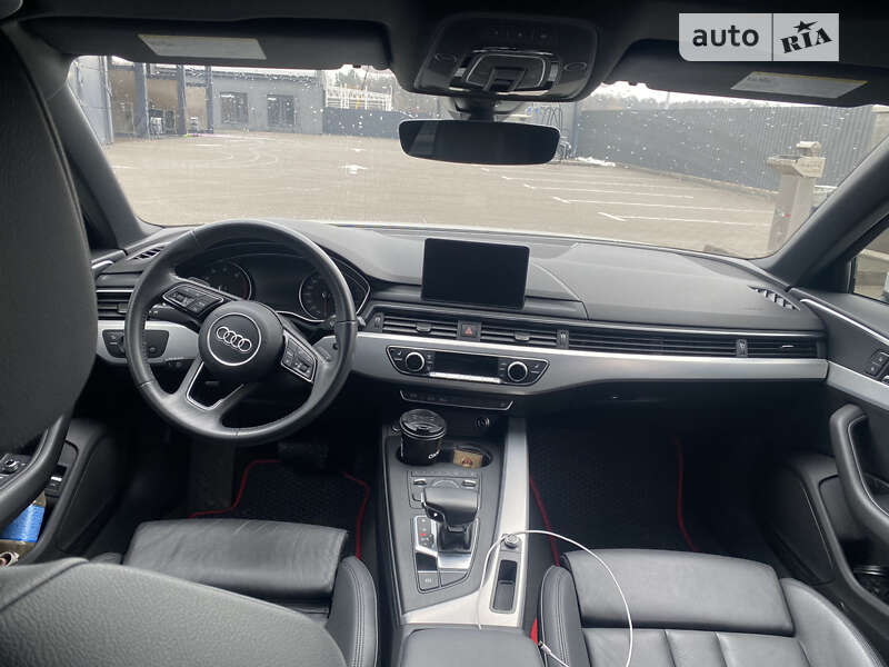 Седан Audi A4 2017 в Баришівка