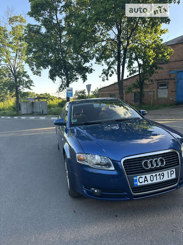 Седан Audi A4 2005 в Харькове
