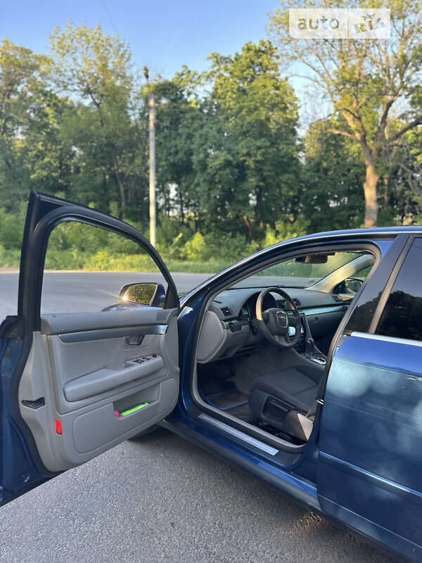 Седан Audi A4 2005 в Харькове