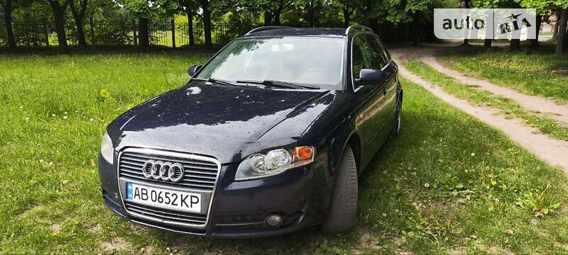 Универсал Audi A4 2005 в Виннице