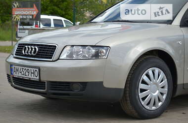 Седан Audi A4 2001 в Бердичеві