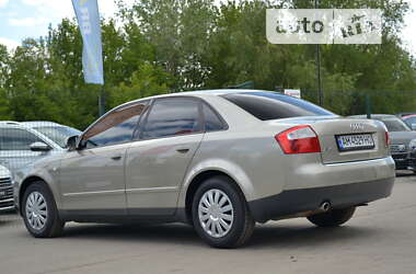 Седан Audi A4 2001 в Бердичеві