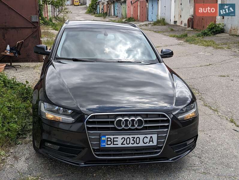 Audi A4 2012
