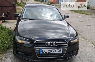 Audi A4 2012