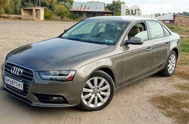 Audi A4 2014