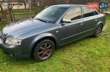 Седан Audi A4 2001 в Яремчі