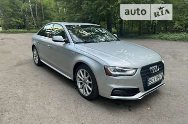 Седан Audi A4 2014 в Тернополе