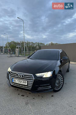 Audi A4 2017 Audi A4 2017
