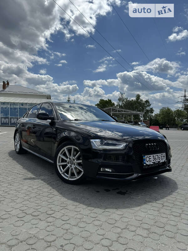 Седан Audi A4 2014 в Черновцах