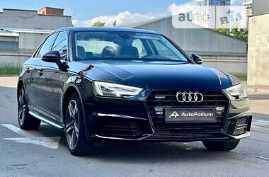 Седан Audi A4 2017 в Киеве