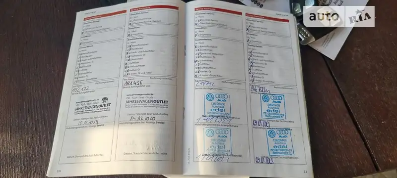 Универсал Audi A4 2016 в Ужгороде документ