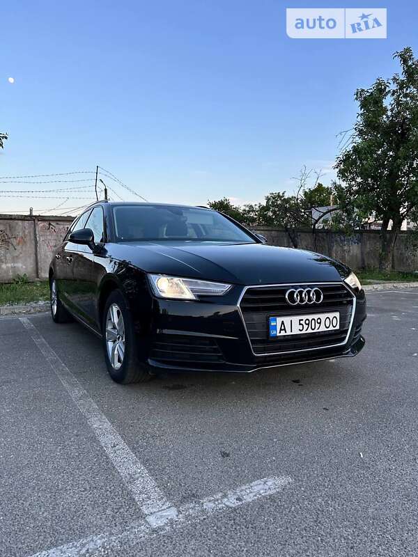 Универсал Audi A4 2017 в Киеве фото 5 Универсал Audi A4 2017 в Киеве