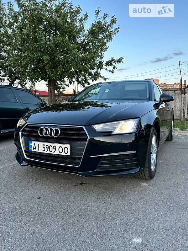 Универсал Audi A4 2017 в Киеве фото 4 Универсал Audi A4 2017 в Киеве