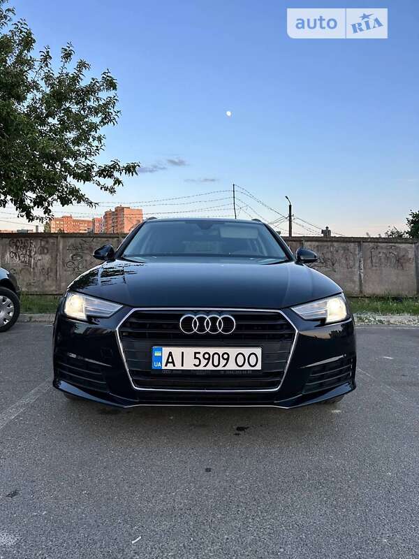 Универсал Audi A4 2017 в Киеве фото 7 Универсал Audi A4 2017 в Киеве