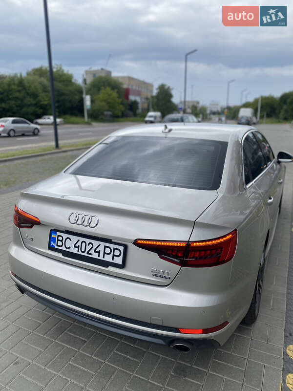Седан Audi A4 2016 в Львове