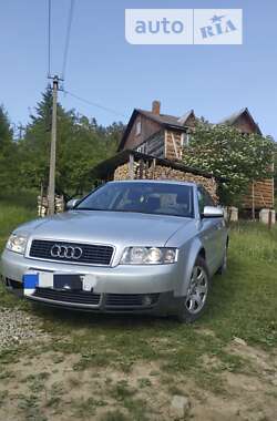 Седан Audi A4 2001 в Ивано-Франковске