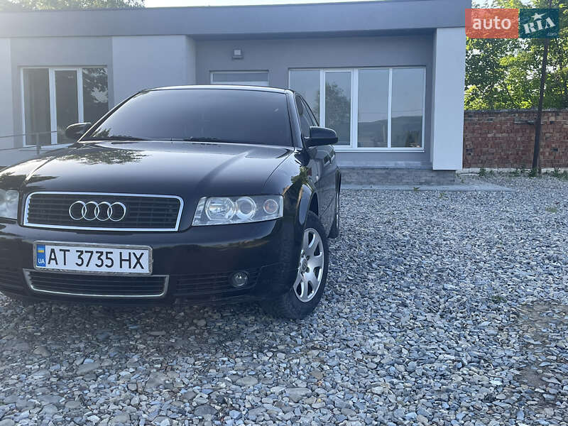 Седан Audi A4 2002 в Надворной фото 10 Седан Audi A4 2002 в Надворной