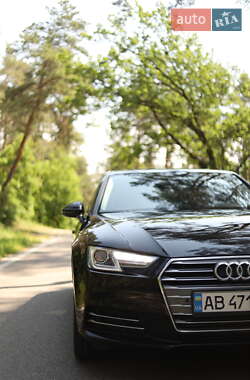Седан Audi A4 2017 в 