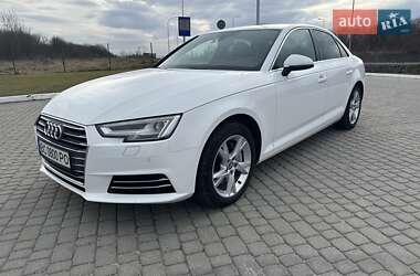 Седан Audi A4 2016 в 