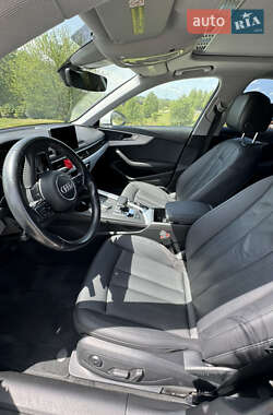 Седан Audi A4 2016 в 