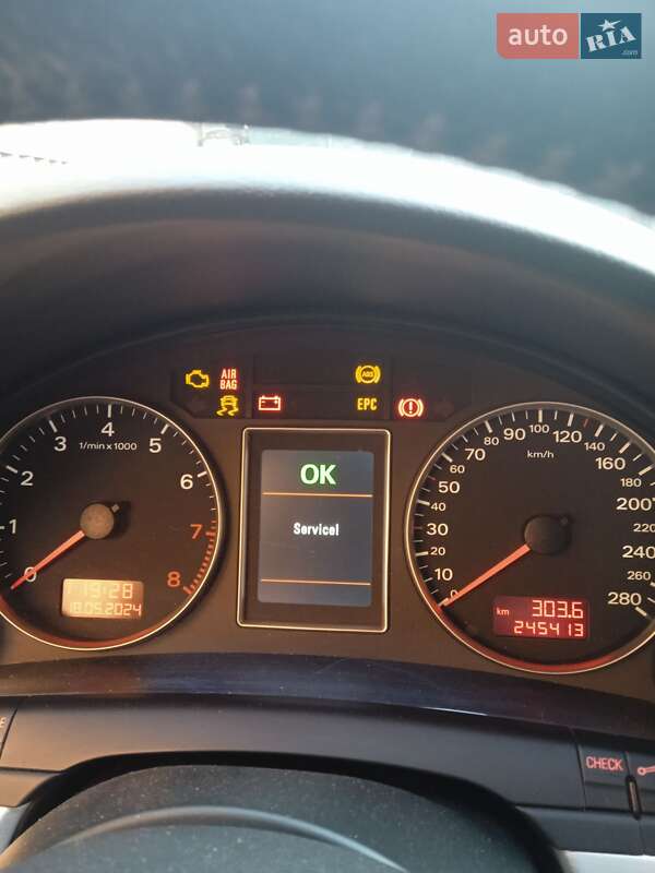 Седан Audi A4 2004 в Харькове