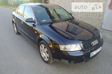 Седан Audi A4 2002 в Стрые