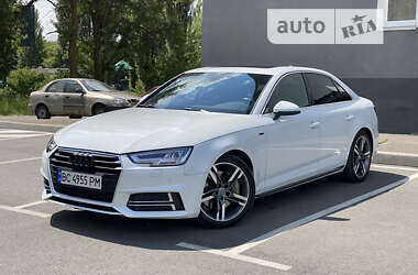 Седан Audi A4 2016 в Киеве